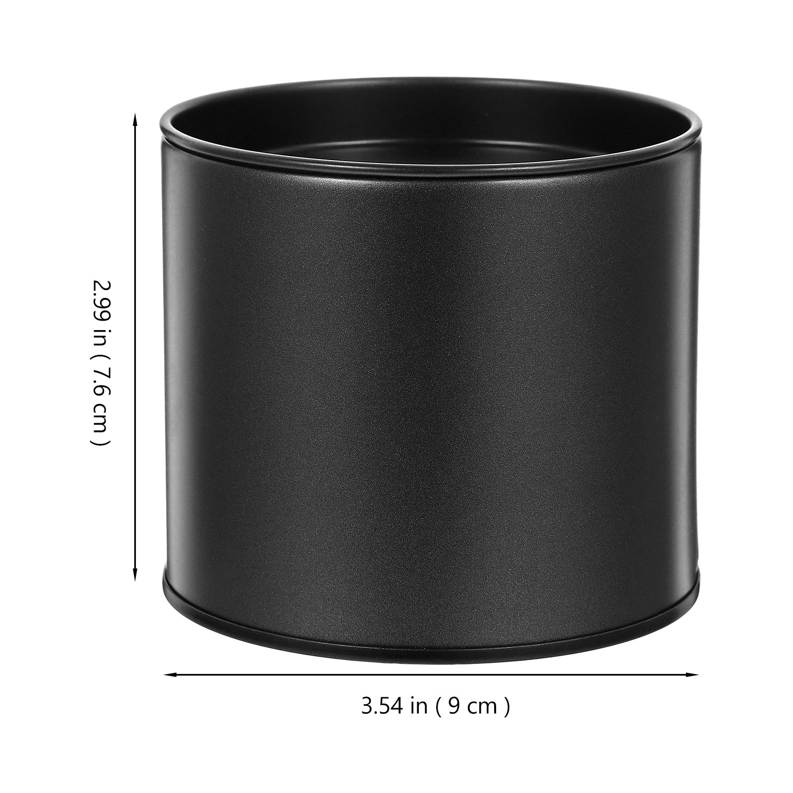 Small Tinplate Tea Jar with Ai - Coffee Tea Jar Set 评论和价格