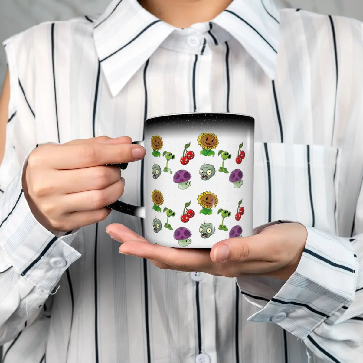 Plants Vs. Zombies Combo Mug F - Coffee Vs Tea 评论和价格