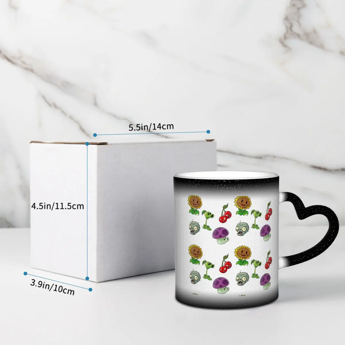 Plants Vs. Zombies Combo Mug F - Coffee Vs Tea 评论和价格