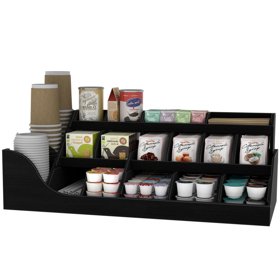 Exact Large Coffee Station Org - Coffee Tea Drawer Organizer 评论和价格