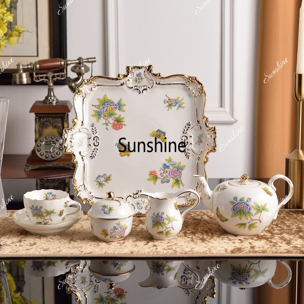 Hungarian Floral Garden Aftern - Coffee Tea Gardens 评论和价格