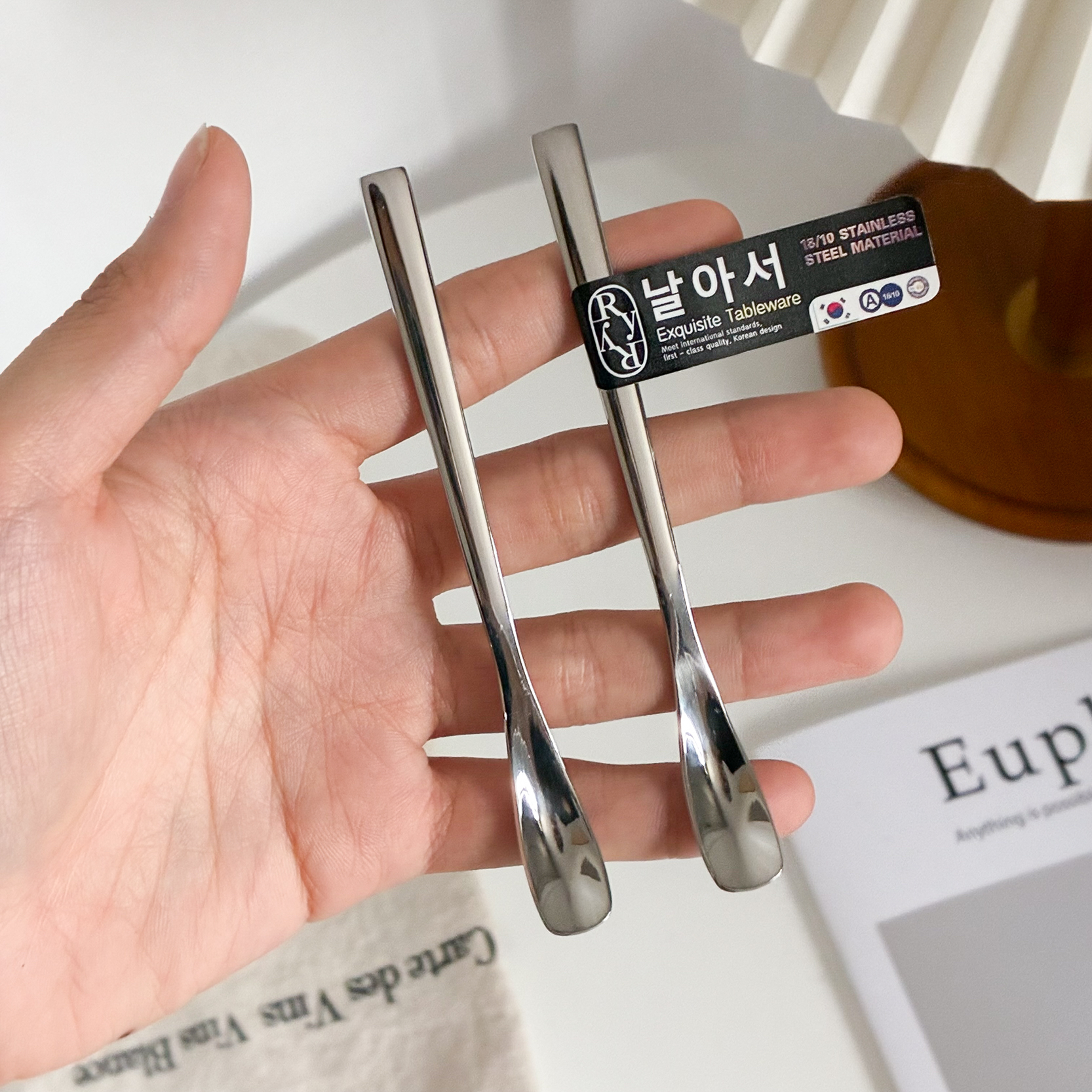 Long Handle 304 Stainl Steel C - Tea Coffee Utensils 评论和价格