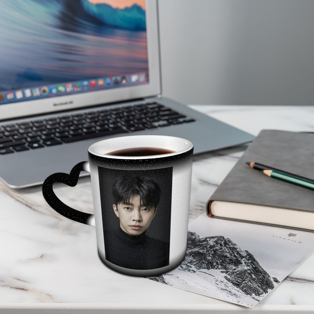 Lim Young Woong Mug Funny Cera - Young Tea Coffee 评论和价格