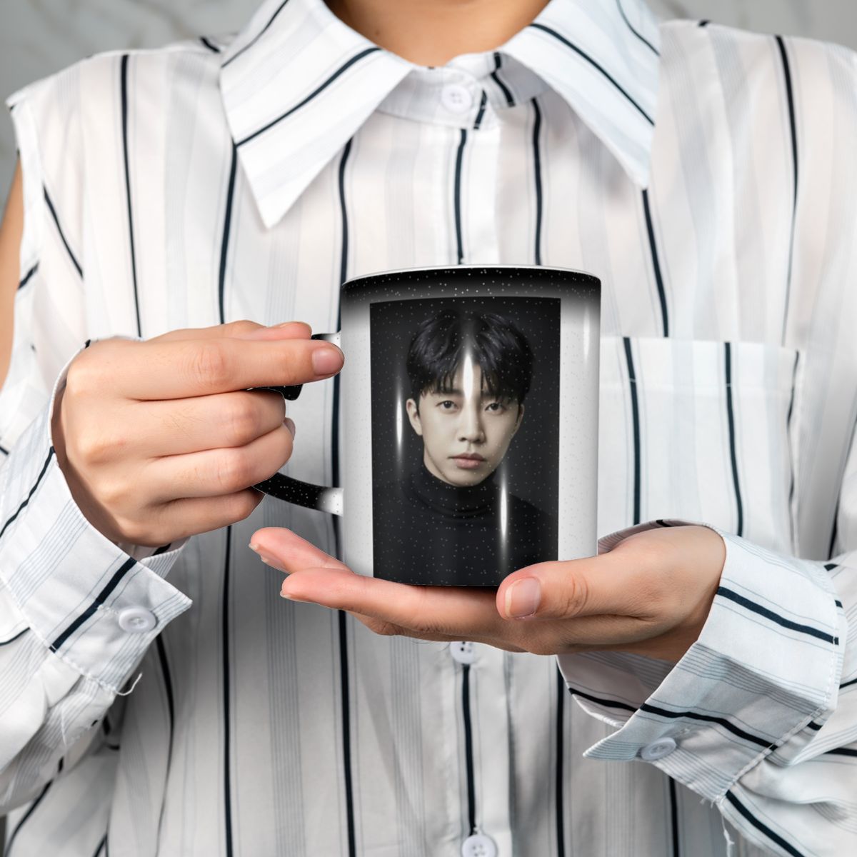 Lim Young Woong Mug Funny Cera - Young Tea Coffee 评论和价格