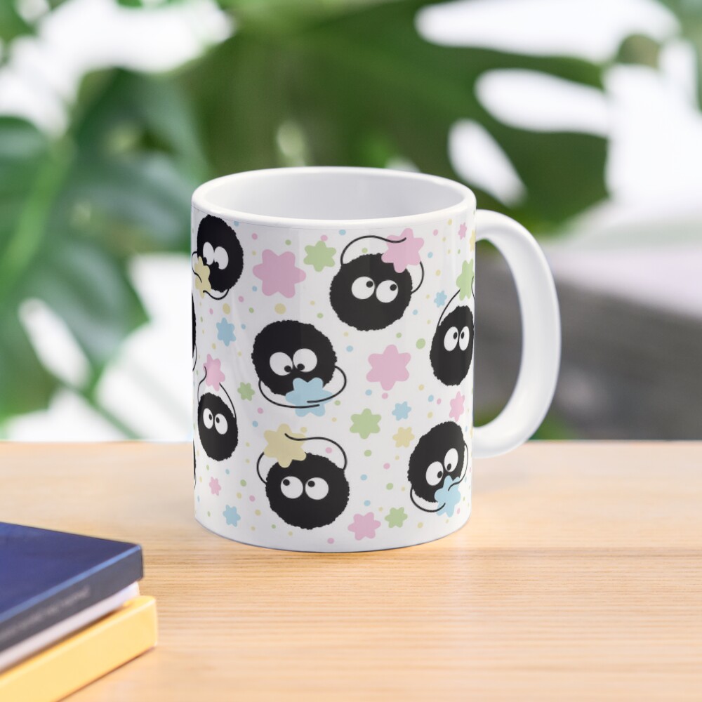 Susuwatari Soot Sprite Mug Cla - Coffee Tea Picture 评论和价格