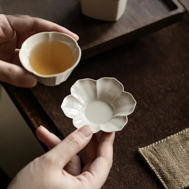 Plant Ash Sunflower Coasters L - Coffee Tea In Chinese 评论和价格