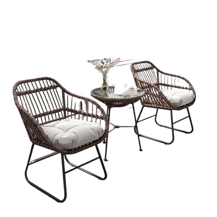 Balcony small table and chair  - Coffee Tea Gardens 评论和价格