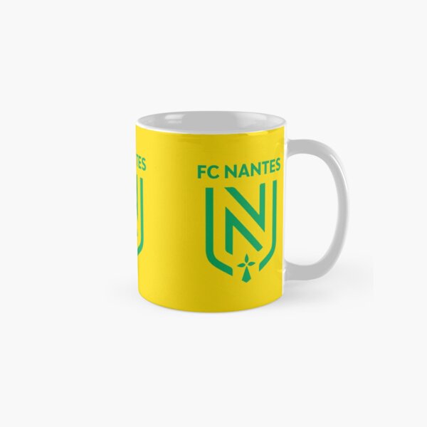 Fc Nantes Classic  Mug Drinkwa - Coffee Tea Picture 评论和价格