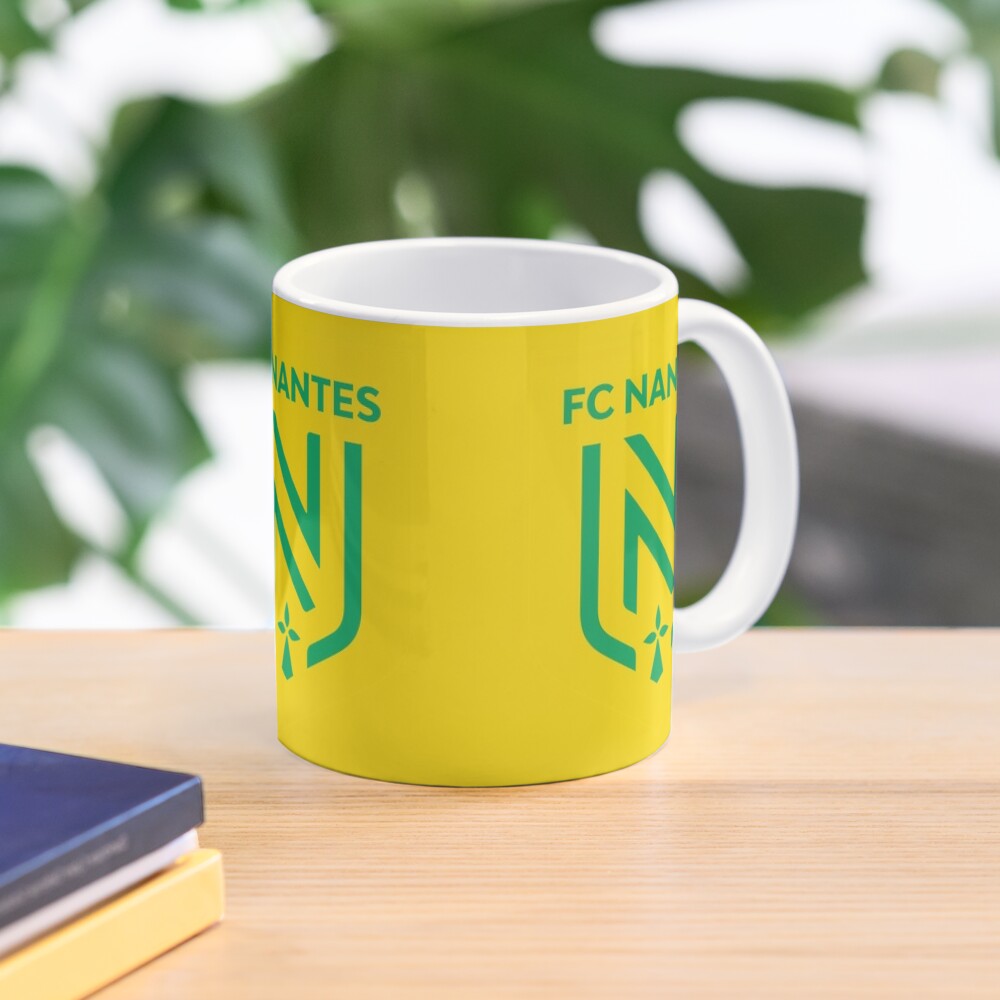Fc Nantes Classic  Mug Drinkwa - Coffee Tea Picture 评论和价格