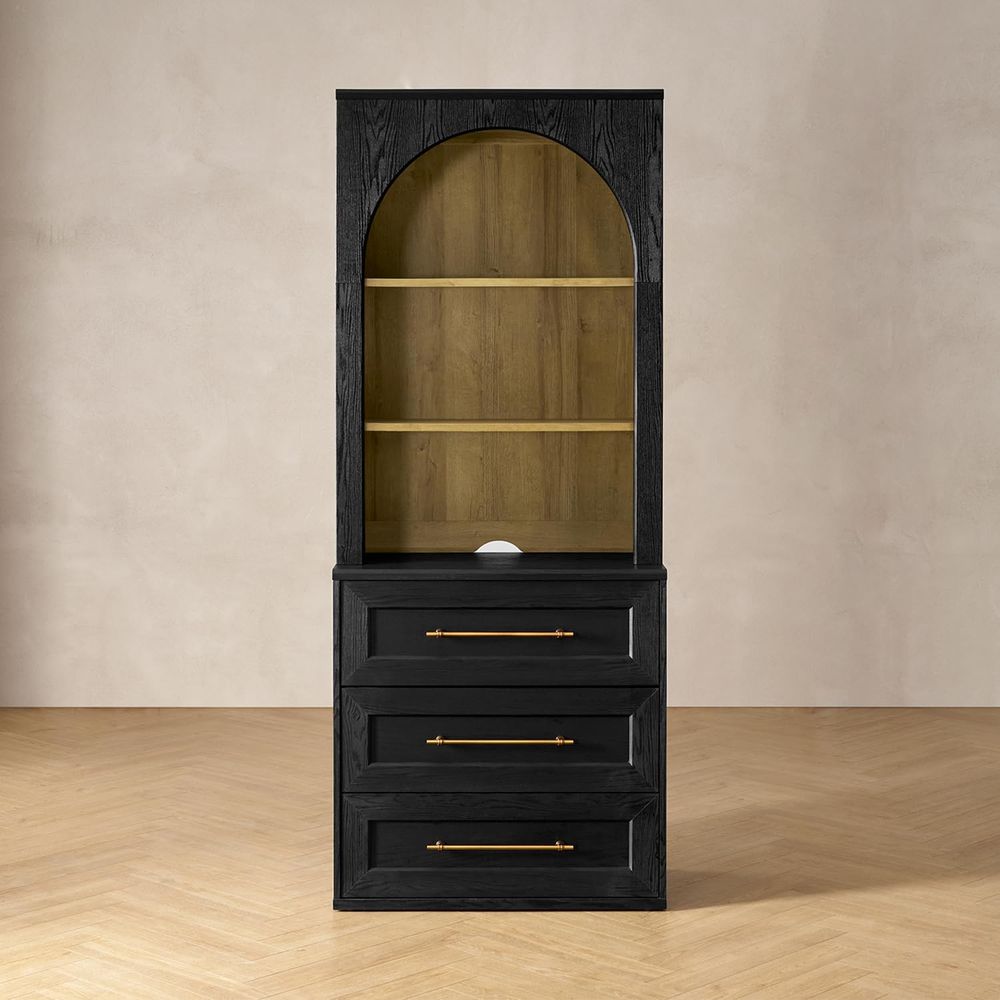 Storage Cabinet with Hutch, Si - Coffee&Tea House Menu 评论和价格