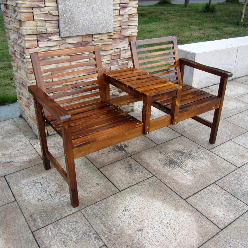 Carbonized solid wood outdoor  - Coffee Tea Gardens 评论和价格