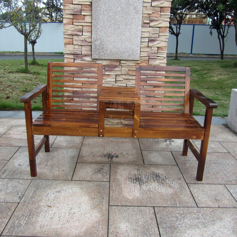 Carbonized solid wood outdoor  - Coffee Tea Gardens 评论和价格