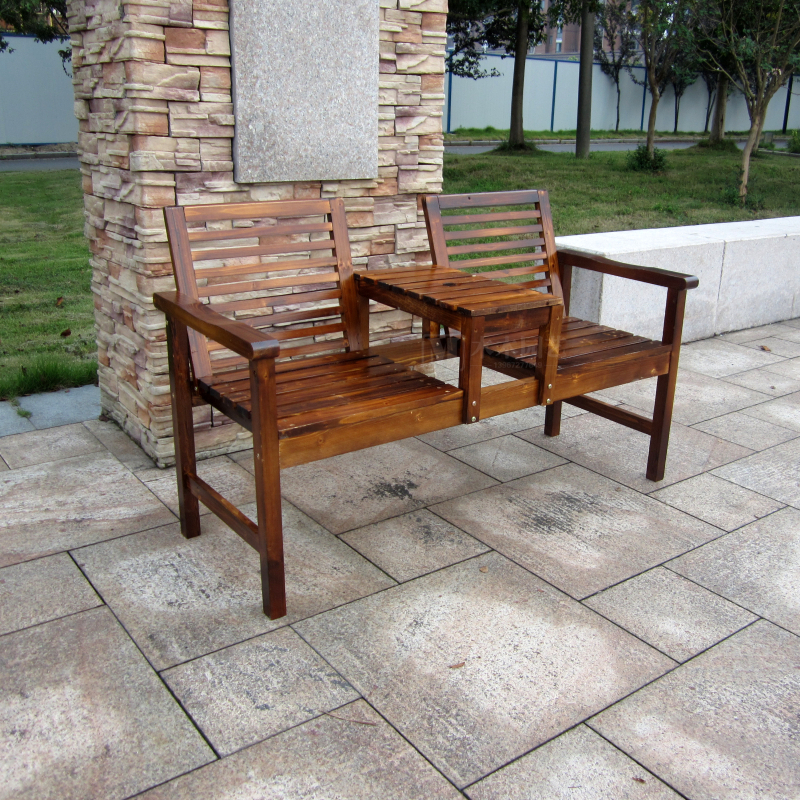 Carbonized solid wood outdoor  - Coffee Tea Gardens 评论和价格