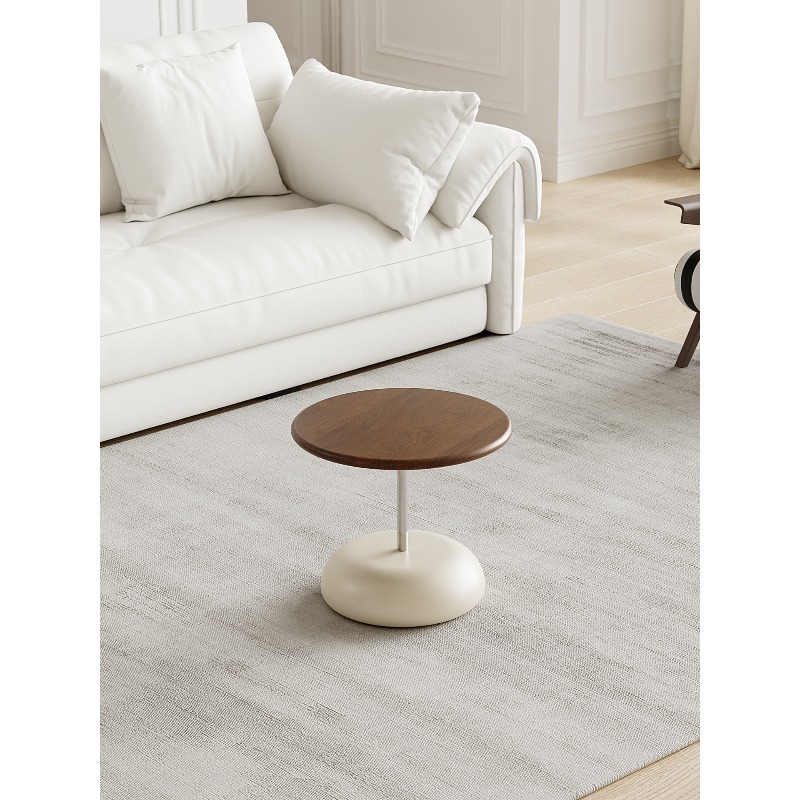 Round solid wood coffee table  - Young Tea Coffee 评论和价格