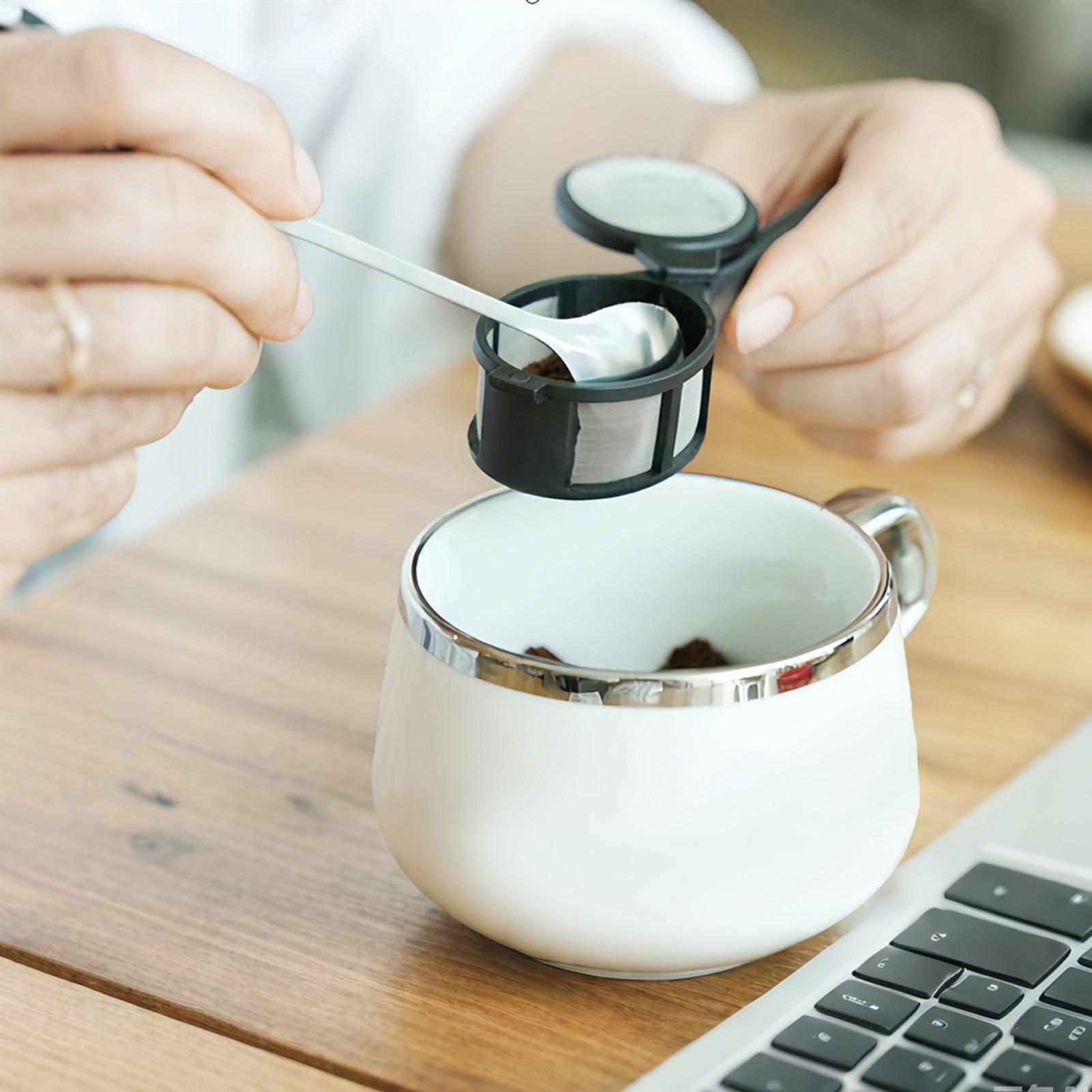 Coffee Filter Mesh Spoon Reusa - Coffee Tea And Leaf 评论和价格