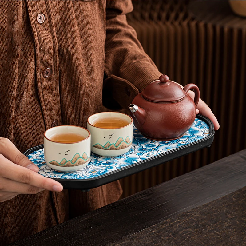 Chinese-style Ceramic Absorben - Coffee Tea In Chinese 评论和价格