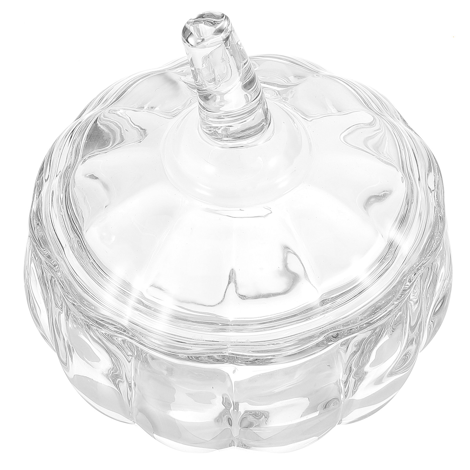 Pumpkin Shape Transparent Glas - Coffee Tea Jar Set 评论和价格