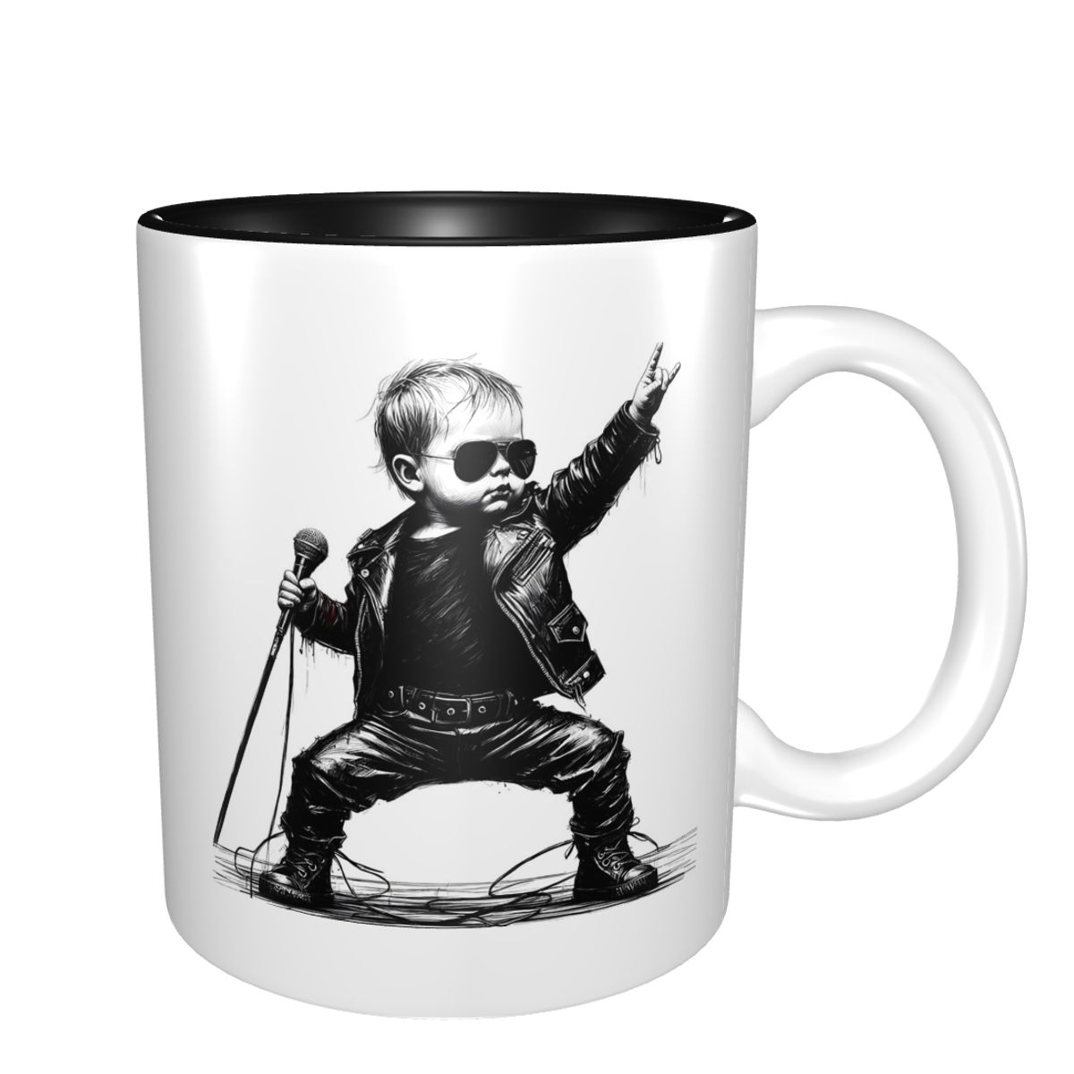 Too Young To Be This Cool Mug  - Young Tea Coffee 评论和价格