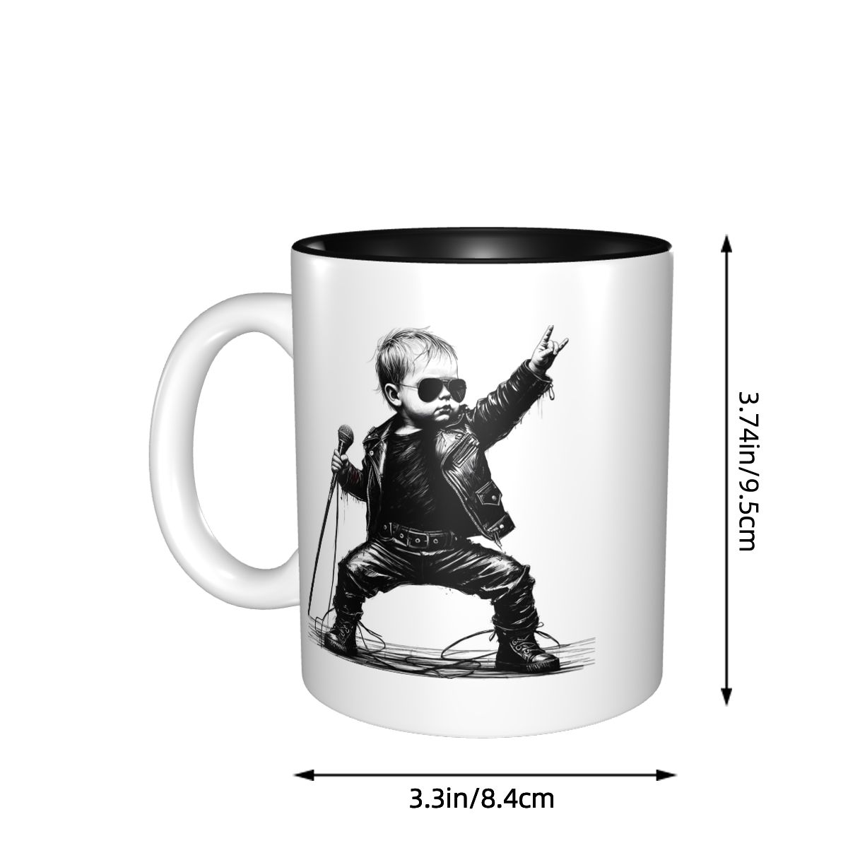 Too Young To Be This Cool Mug  - Young Tea Coffee 评论和价格