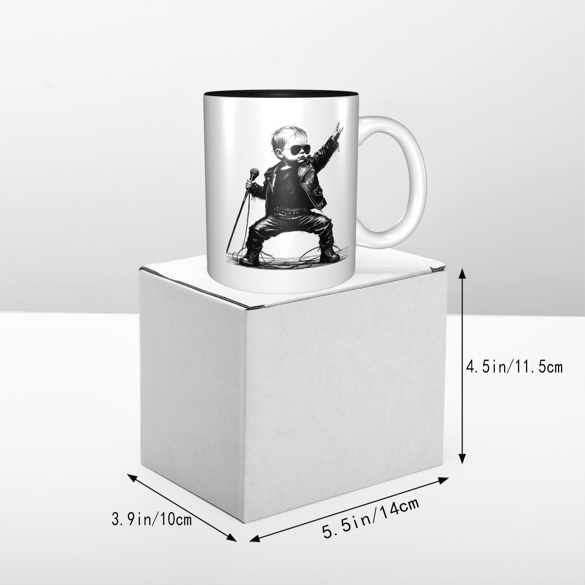 Too Young To Be This Cool Mug  - Young Tea Coffee 评论和价格