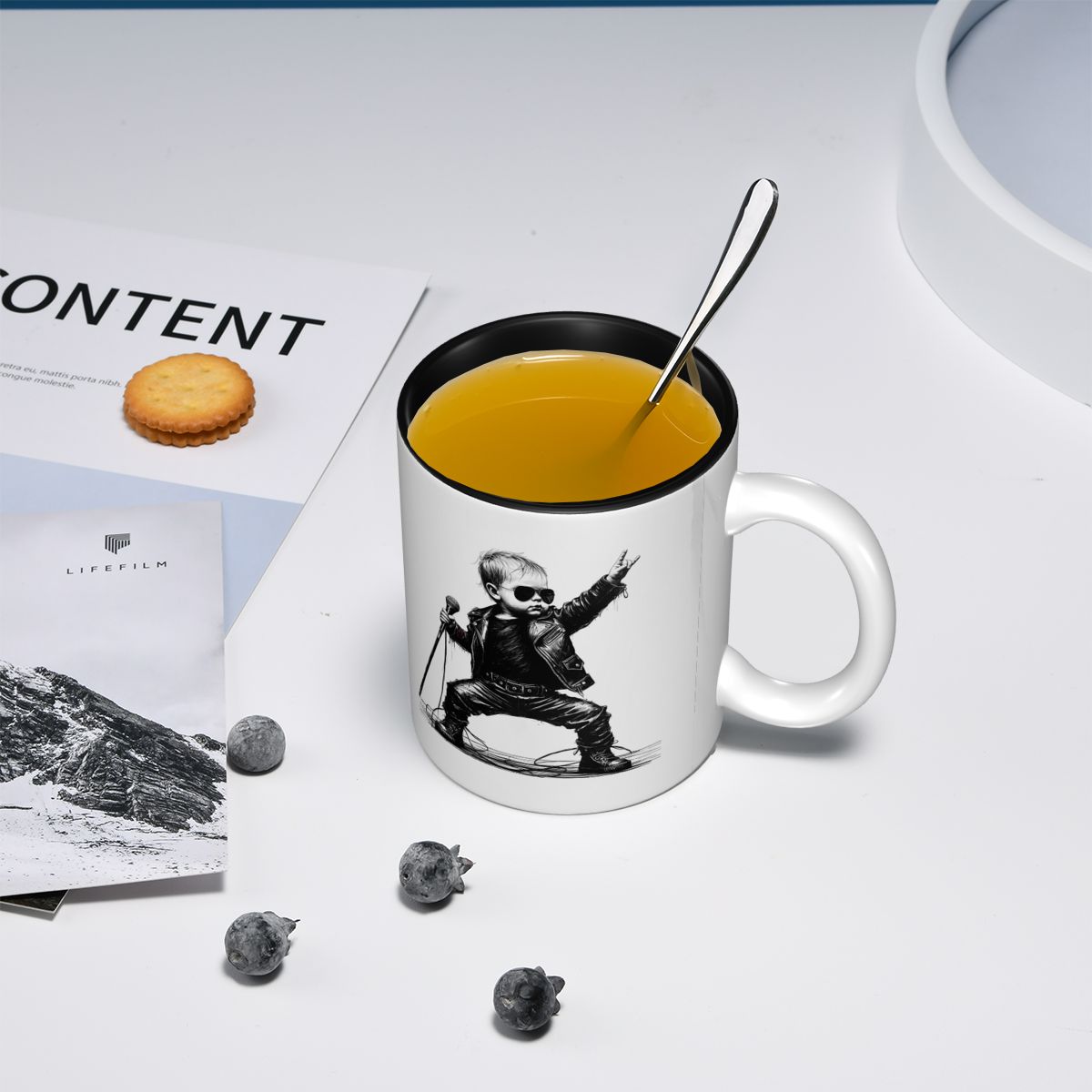 Too Young To Be This Cool Mug  - Young Tea Coffee 评论和价格