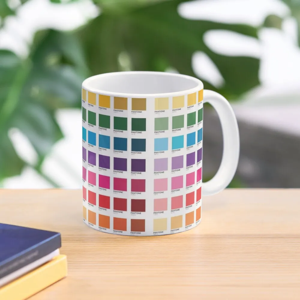 Shades Of Pantone Colors Class - Coffee Tea Picture 评论和价格