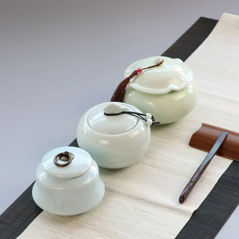 Canister for Loose Tea, Chines - Coffee Tea In Chinese 评论和价格
