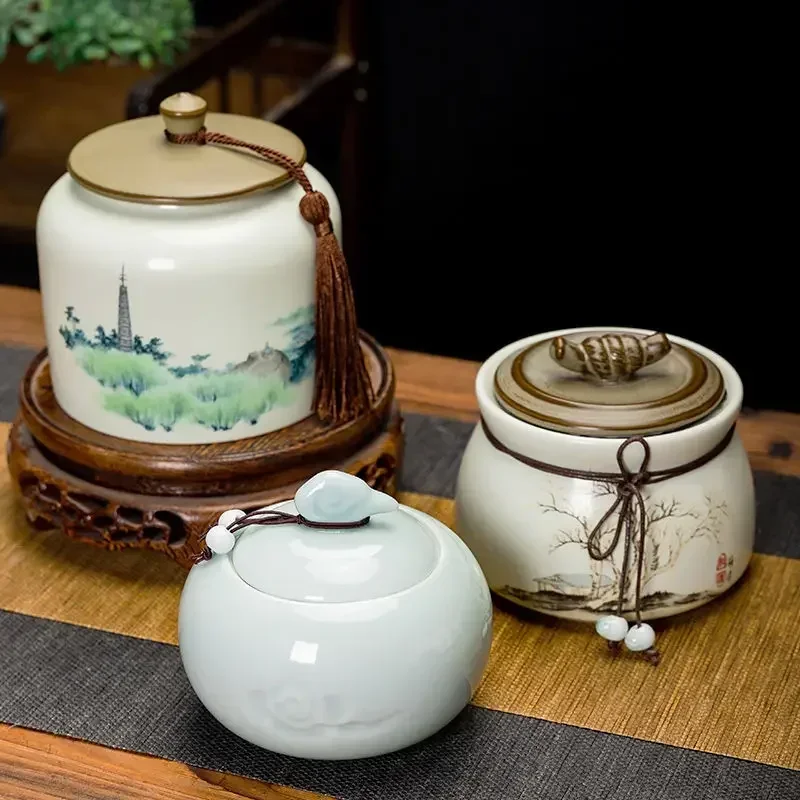 Canister for Loose Tea, Chines - Coffee Tea In Chinese 评论和价格