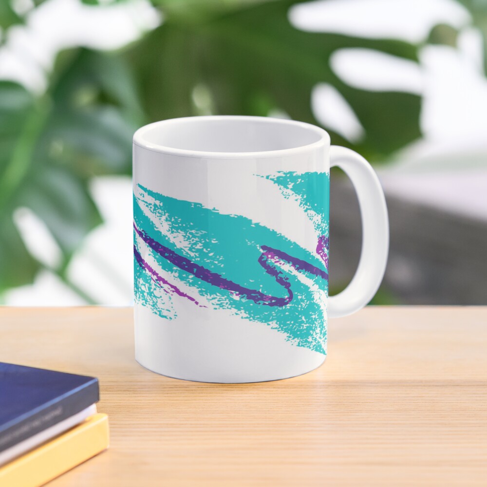 90S Jazz Classic  Mug Cup Prin - Coffee Tea Picture 评论和价格
