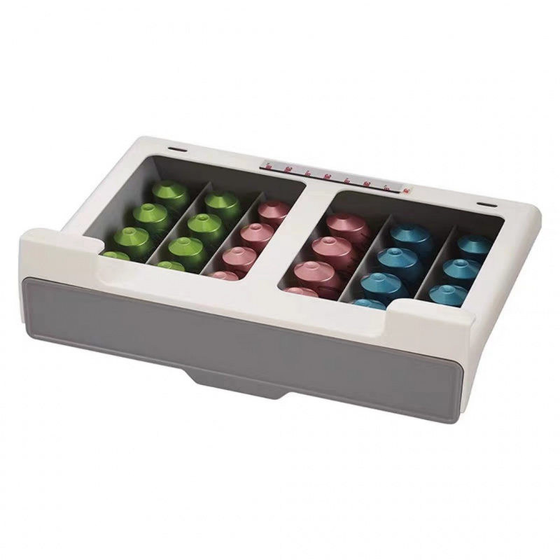 Capsule Coffee Tea Bag Storage - Coffee Tea Drawer Organizer 评论和价格