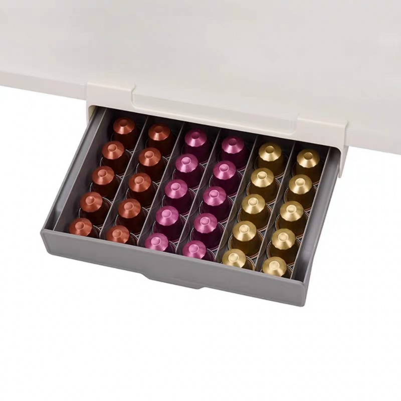 Capsule Coffee Tea Bag Storage - Coffee Tea Drawer Organizer 评论和价格