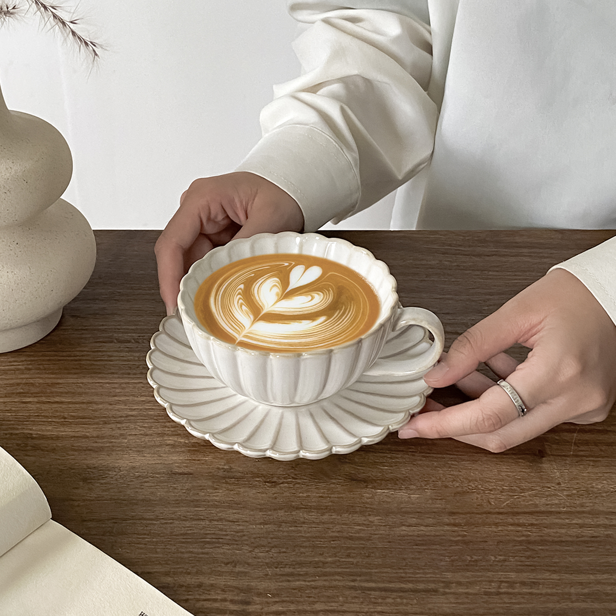 1 Set of Ceramic Japanese-Styl - Coffee Tea Gardens 评论和价格