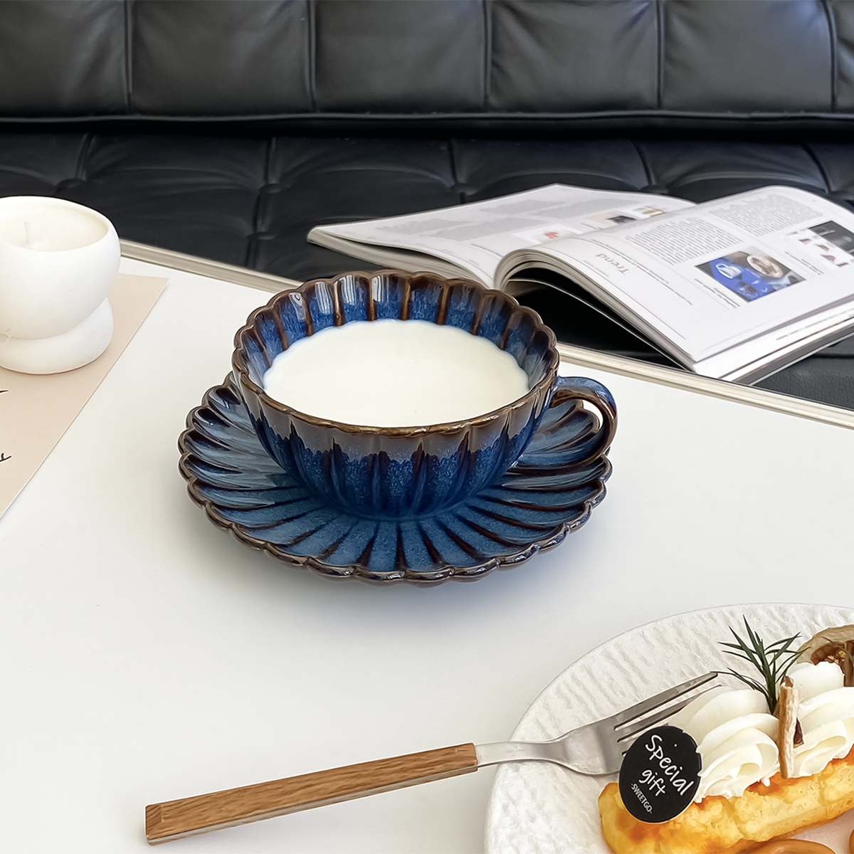 1 Set of Ceramic Japanese-Styl - Coffee Tea Gardens 评论和价格