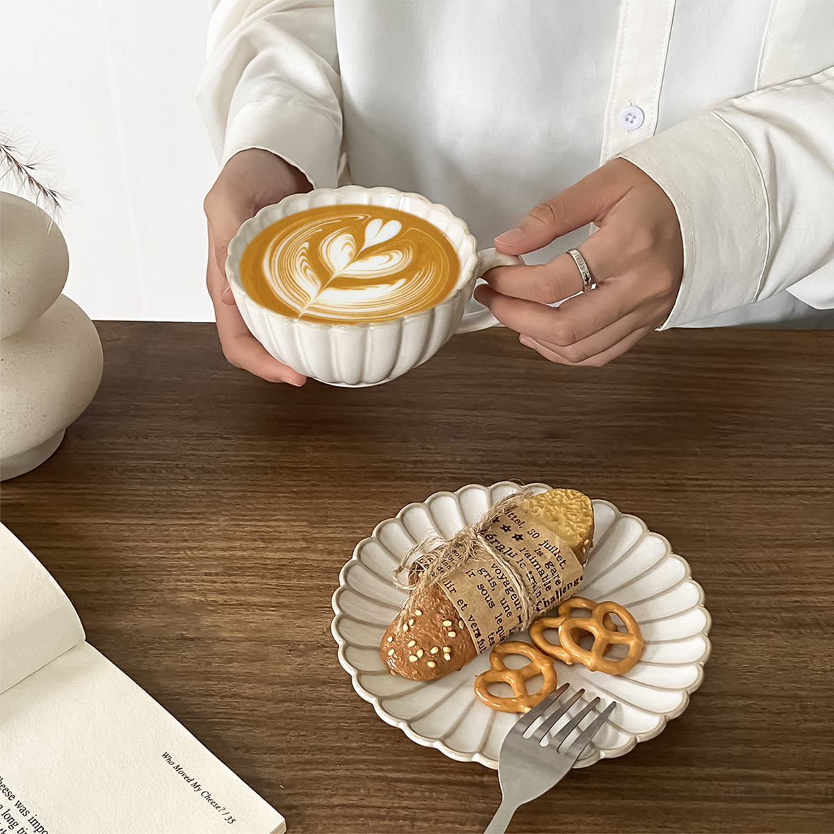 1 Set of Ceramic Japanese-Styl - Coffee Tea Gardens 评论和价格