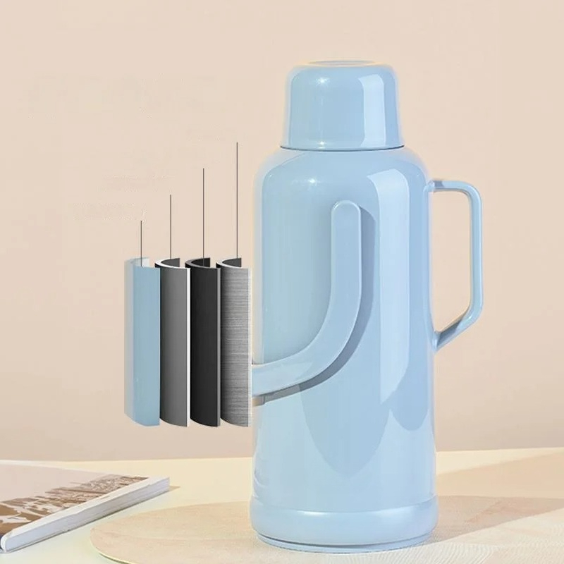 Large Capacity Vacuum Thermos  - Coffee Tea Gardens 评论和价格
