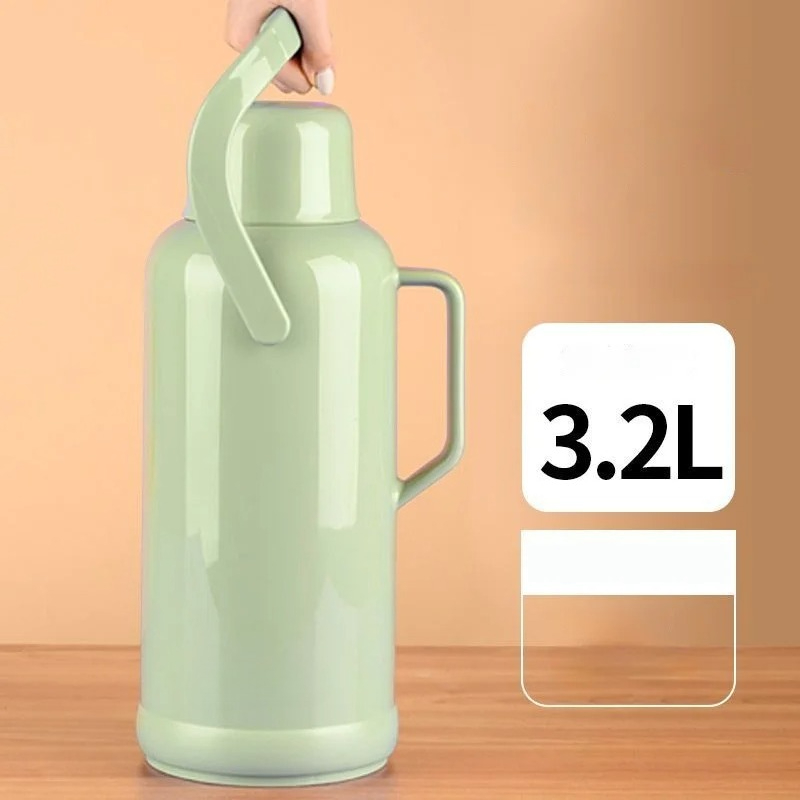 Large Capacity Vacuum Thermos  - Coffee Tea Gardens 评论和价格