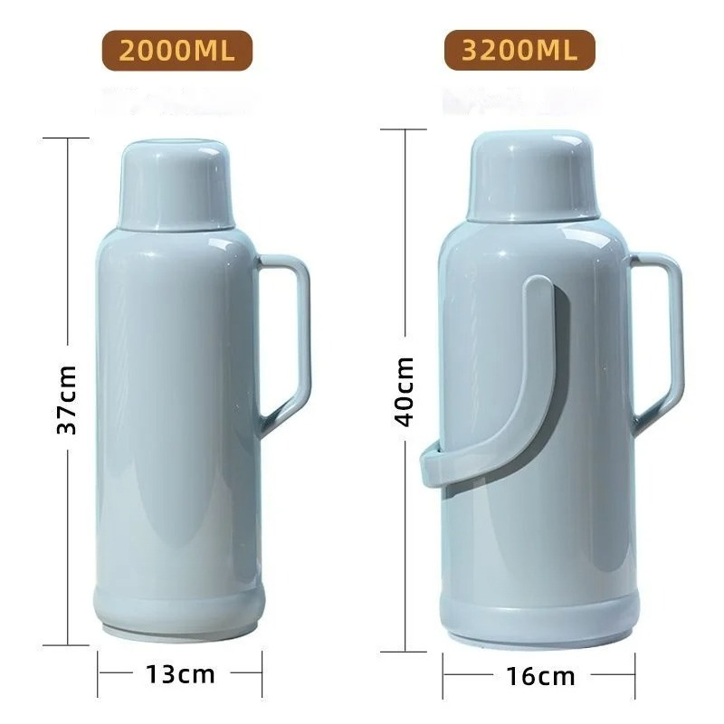 Large Capacity Vacuum Thermos  - Coffee Tea Gardens 评论和价格