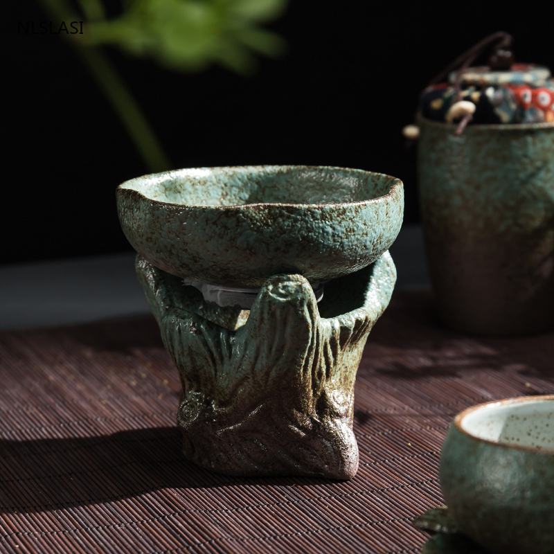 Retro Ceramic Tea Strainer Han - Coffee Tea In Chinese 评论和价格
