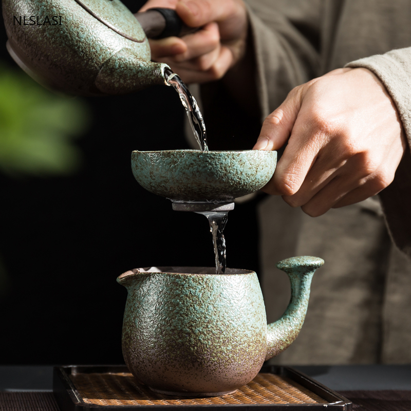 Retro Ceramic Tea Strainer Han - Coffee Tea In Chinese 评论和价格