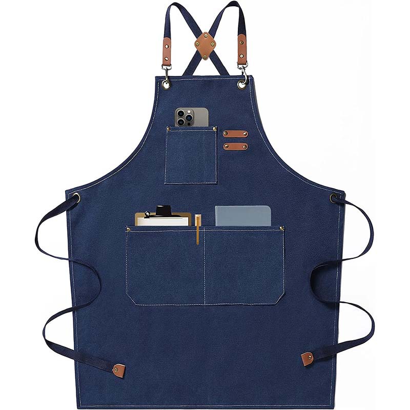 Canvas apron made of cotton su - Coffee Tea Gardens 评论和价格