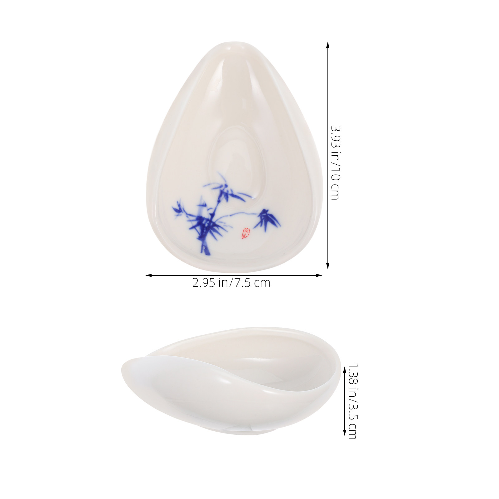Solid Ceramic Coffee Bean Meas - Tea Coffee Utensils 评论和价格