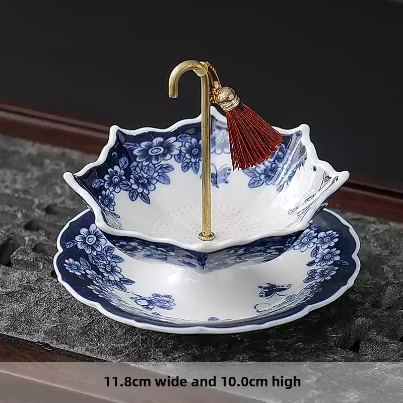 Chinese Blue White Porcelain U - Coffee Tea And Leaf 评论和价格