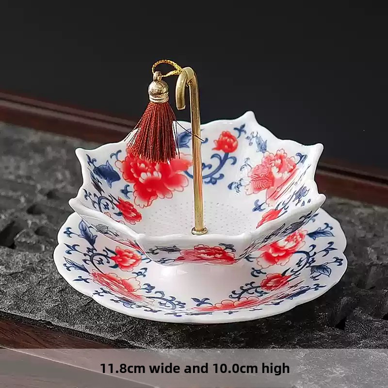 Chinese Blue White Porcelain U - Coffee Tea And Leaf 评论和价格