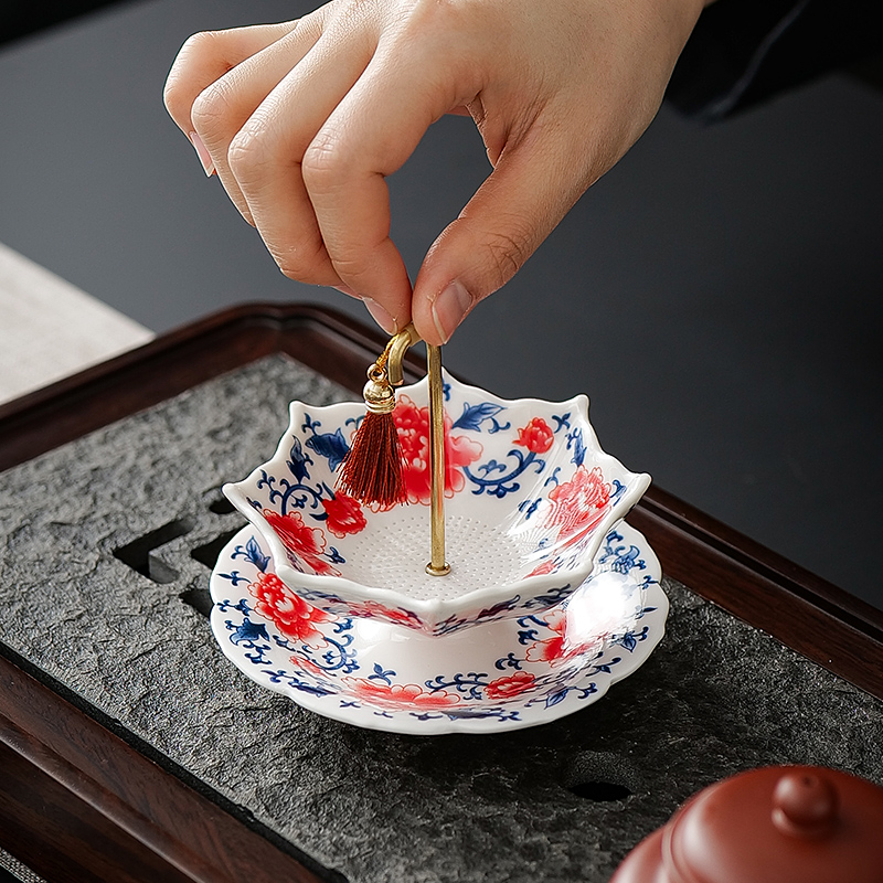 Chinese Blue White Porcelain U - Coffee Tea And Leaf 评论和价格