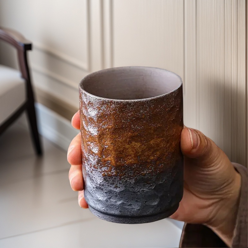 Vintage Handmade Chinese Stone - Coffee Tea In Chinese 评论和价格
