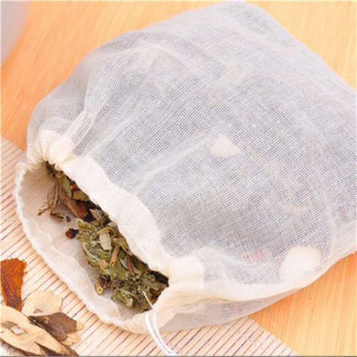 1pc/10Pcs Cotton Tea Bags Musl - Coffee Tea Gardens 评论和价格