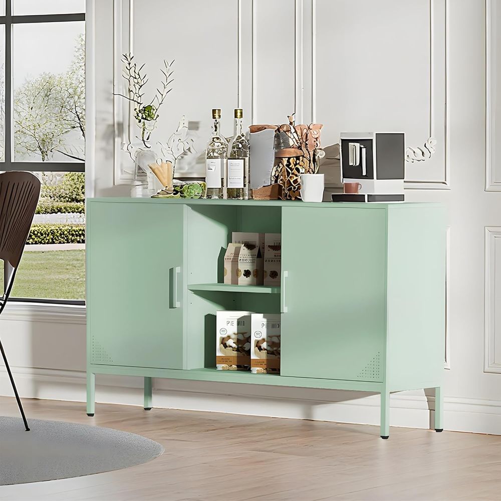 Green 65 Inch TV Stand with St - Coffee&Tea House Menu 评论和价格