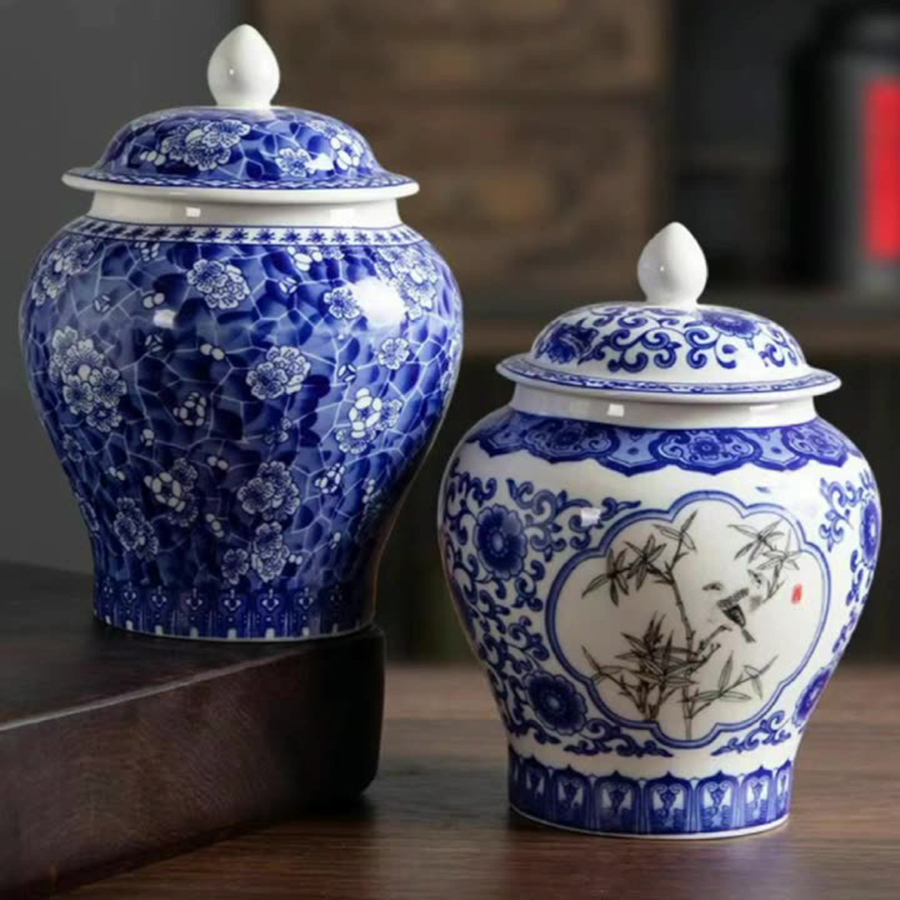 Blue and White Porcelain Tea C - Coffee Tea Drawer Organizer 评论和价格