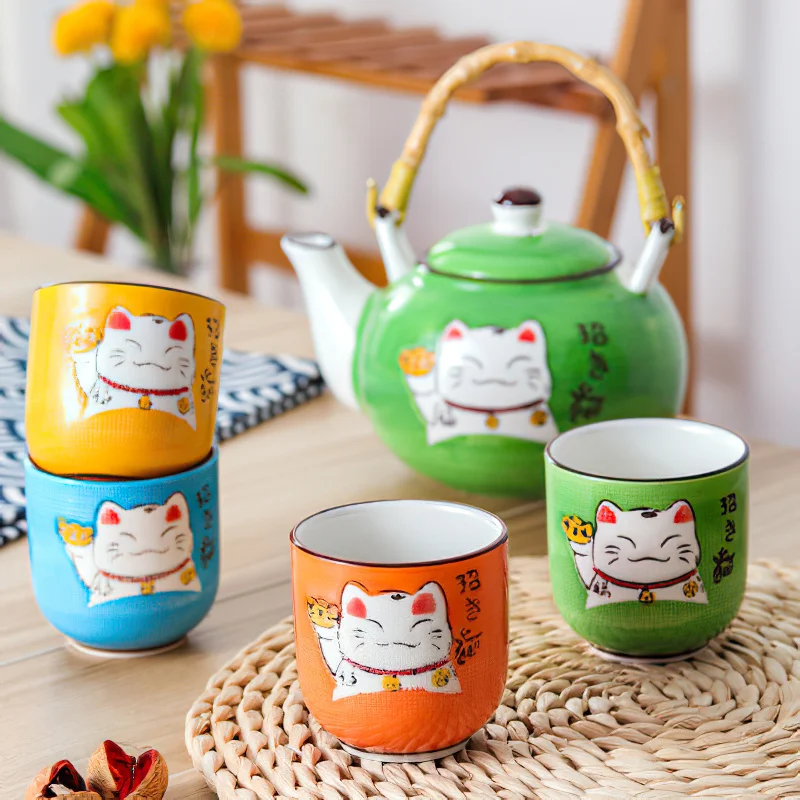 Japan Creative Multicolor Cart - Coffee Tea In Chinese 评论和价格