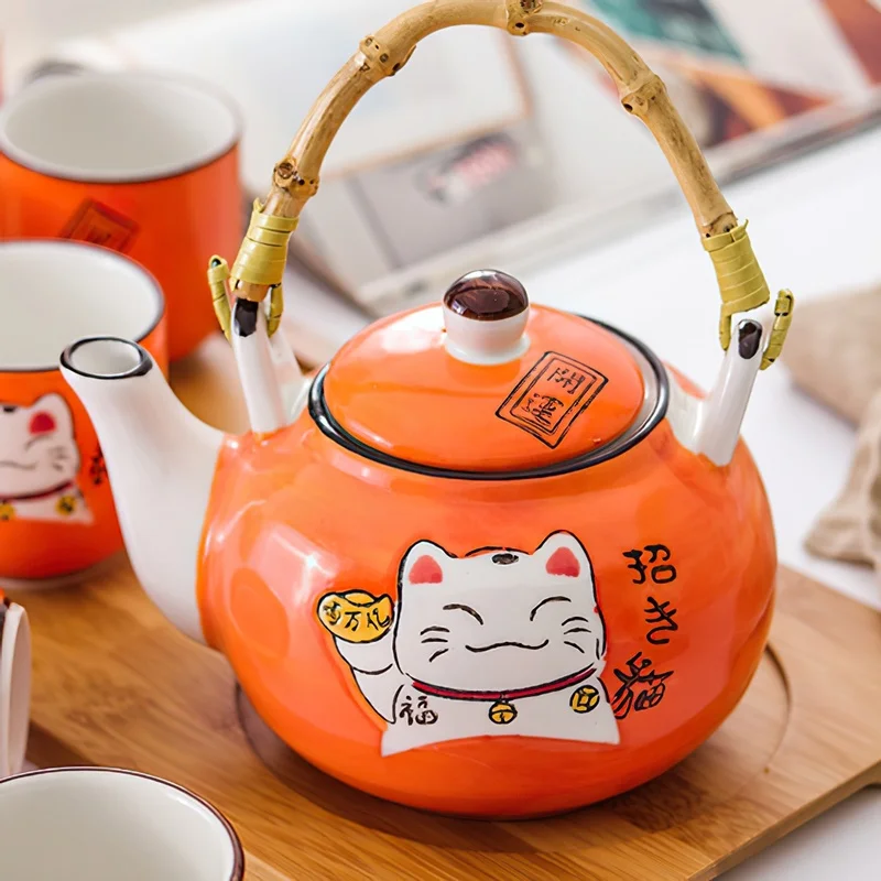 Japan Creative Multicolor Cart - Coffee Tea In Chinese 评论和价格